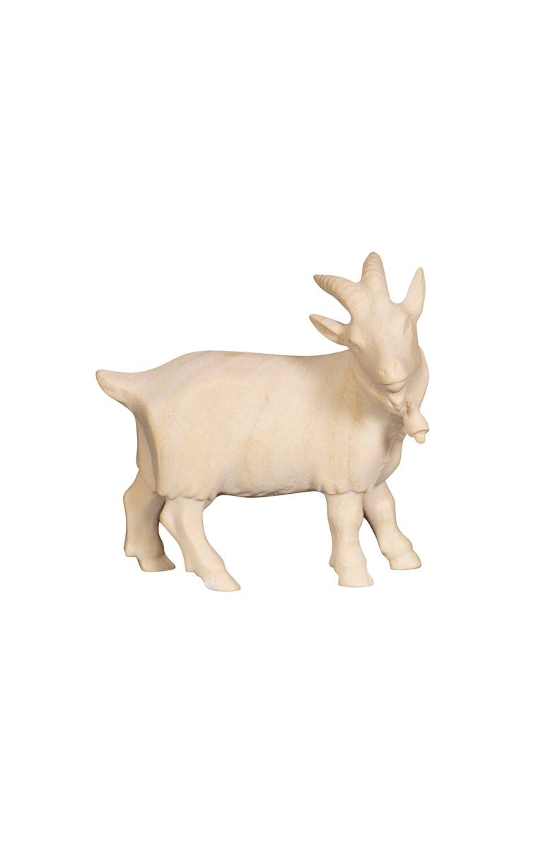 Pema Nativity Goat with Bell Looking Right