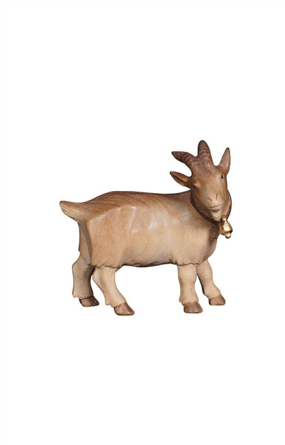 Pema Nativity Goat with Bell Looking Right