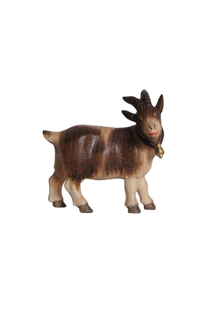 Pema Nativity Goat with Bell Looking Right