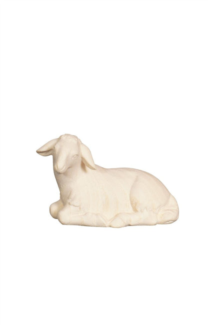Pema Nativity Sheep lying looking left