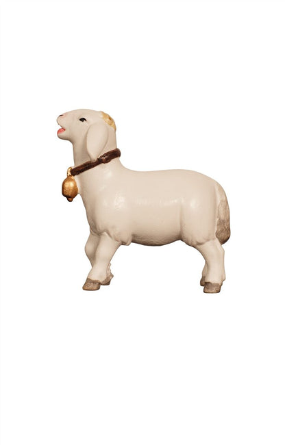 Pema Nativity Sheep Eating Head Up