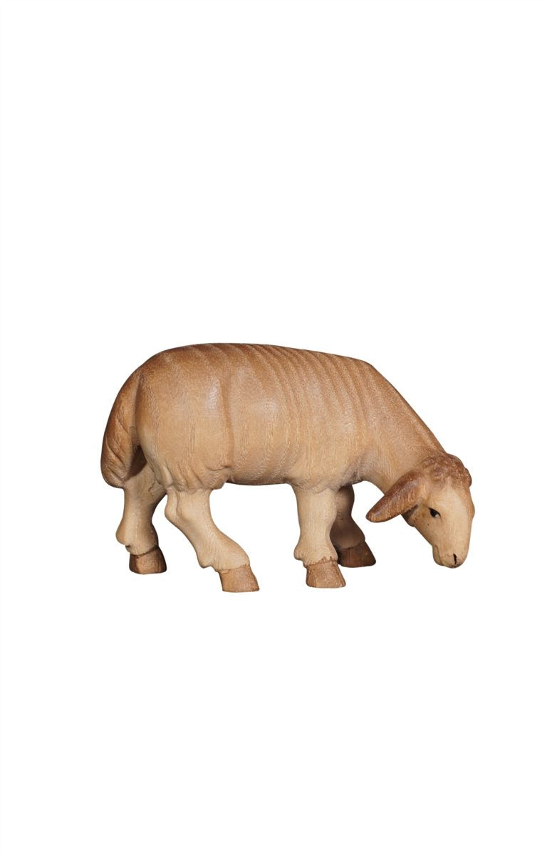 Pema Nativity Sheep Grazing Looking Right
