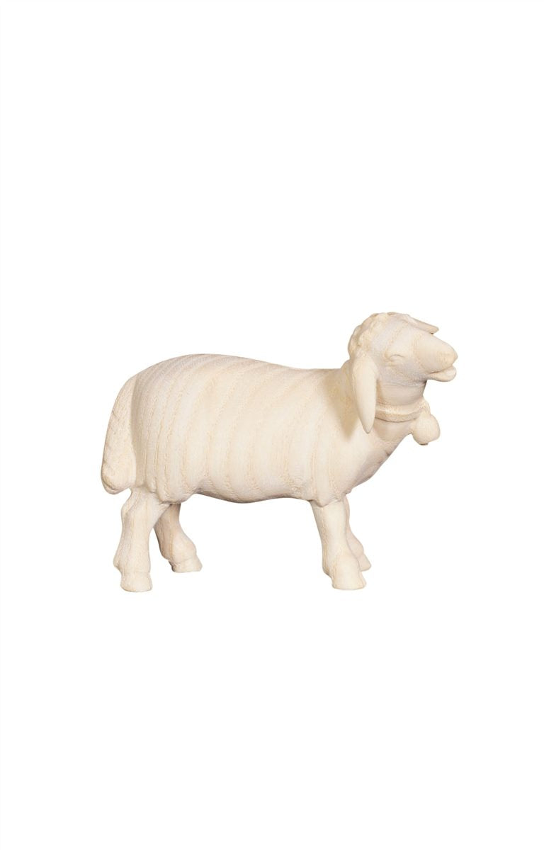 Pema crib sheep standing bell looking right