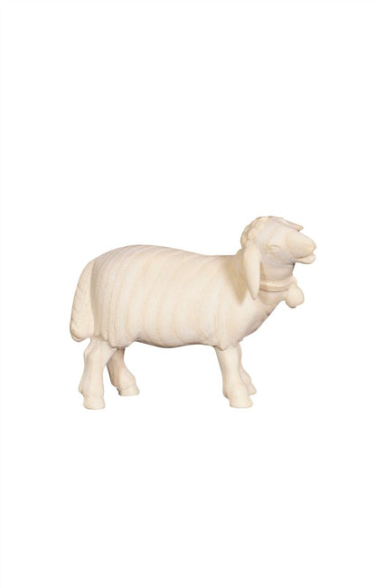 Pema crib sheep standing bell looking right