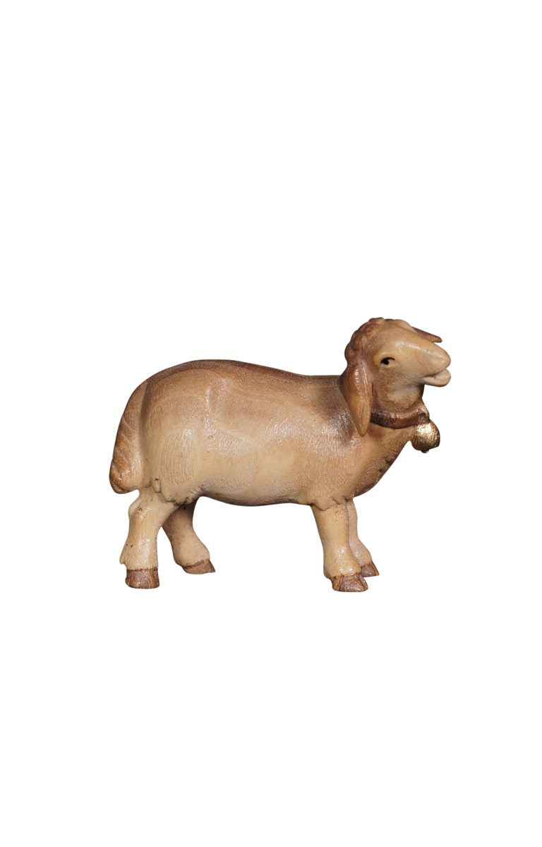 Pema crib sheep standing bell looking right