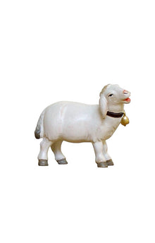 Pema Krippe Schaf stehend Glocke rechtsschauend
