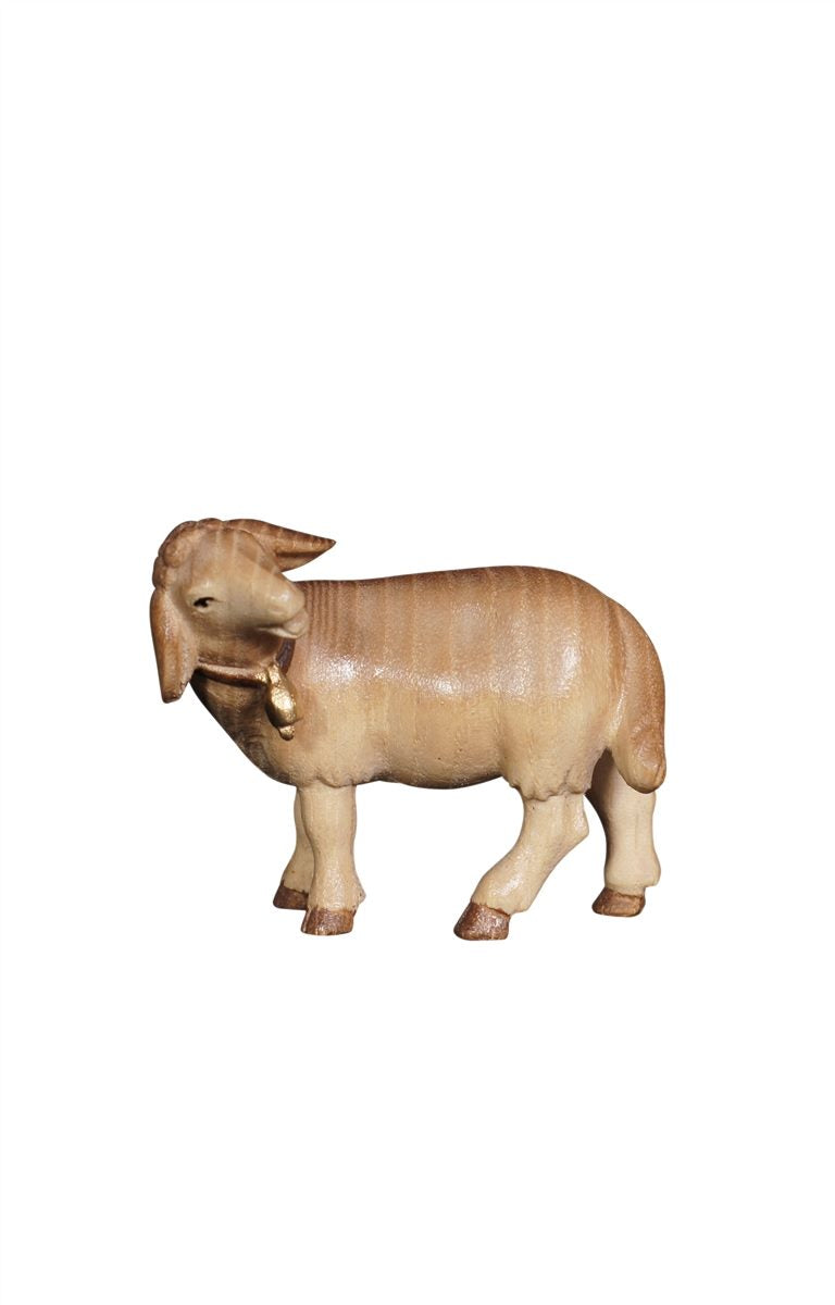 Pema Nativity Sheep Standing Bell Looking Left