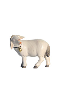 Pema Krippe Schaf stehend Glocke linksschauend