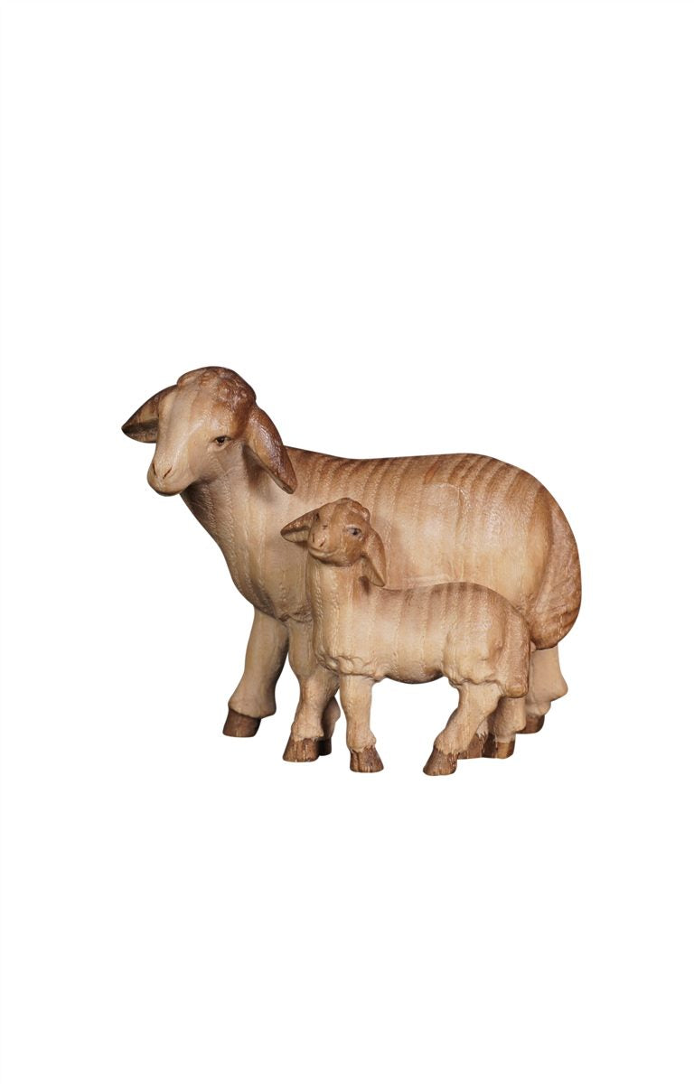 Pema Nativity Sheep with Lamb Standing