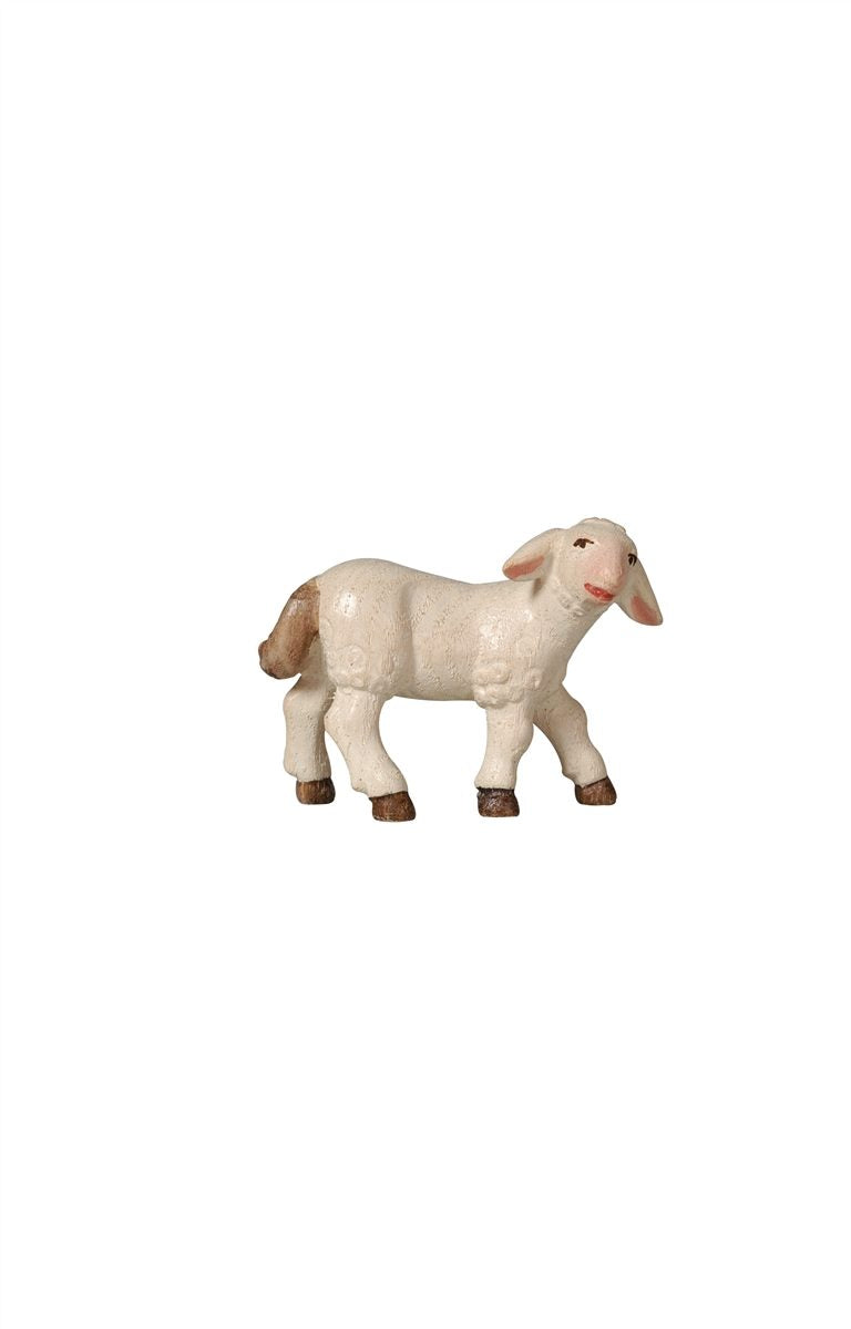 Pema Krippe Lamm stehend rechtsschauend