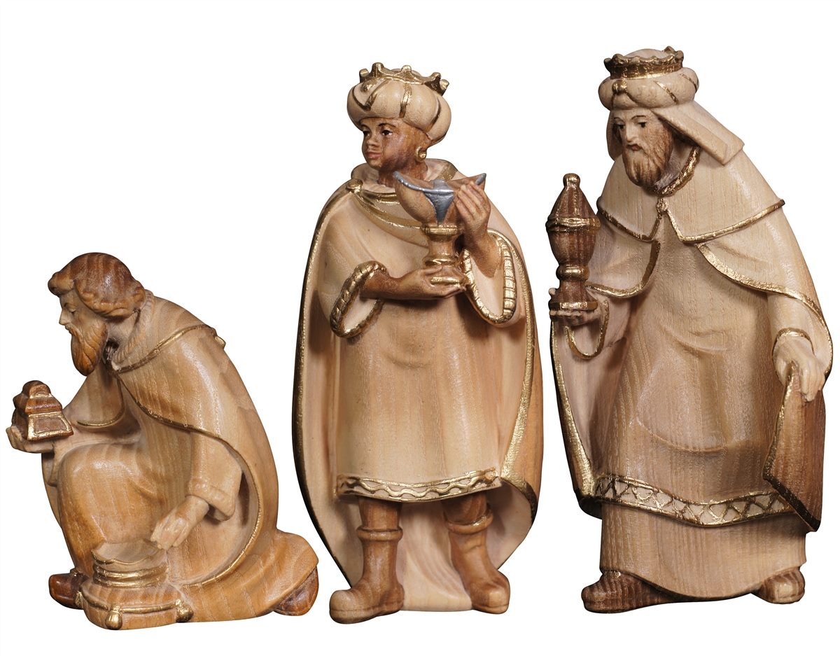 Pema Nativity Scene Three Kings