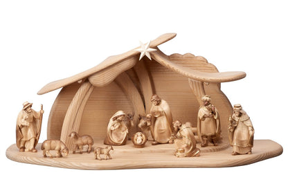Pema Nativity Set 14 pieces Stable Pema