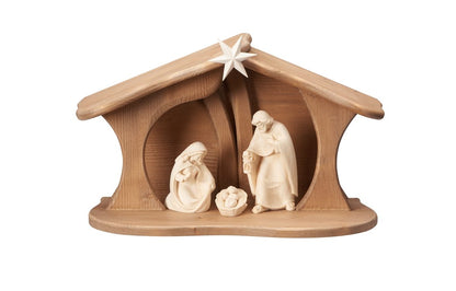 Pema Nativity Set 5 pieces Family Stable Luce