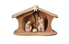 Pema Krippe Set  5 teilig Familienstall Luce