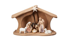 Pema Krippe Set  9 teilig Familienstall Luce