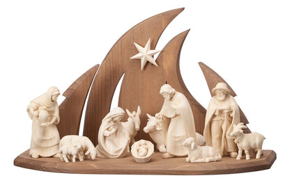 Pema Nativity Set 12 pieces Stable Ambiente Design