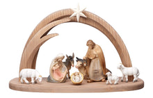 Pema Krippe Set  10 teilig Stall Leonardo