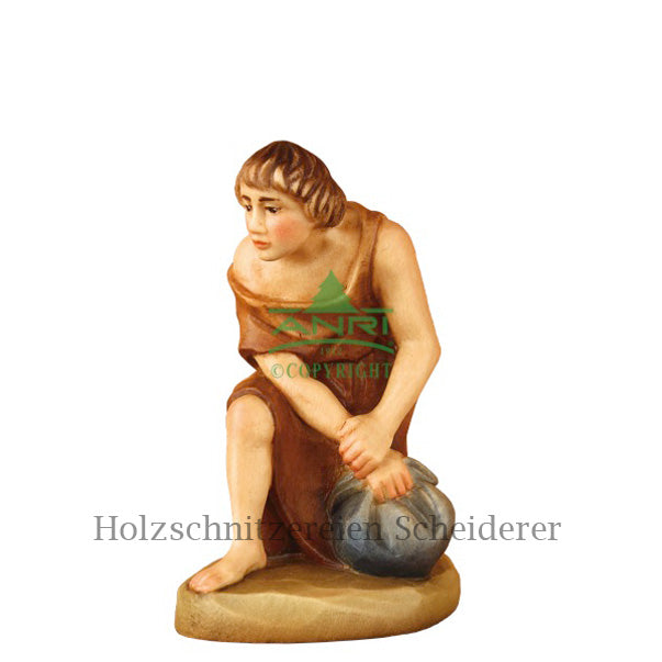 Kniender Hirte ANRI Kuolt Krippe