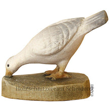 Taube pickend ANRI Kuolt Krippe