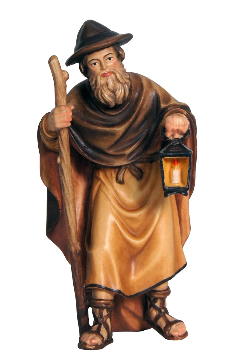 Belén de Kostner: Sagrada Familia con el Niño Jesús (suelto)