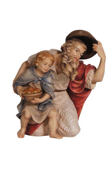 Belén de Kostner: Sagrada Familia con el Niño Jesús (suelto)