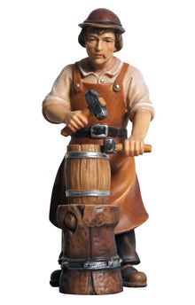 Belén de Kostner: Sagrada Familia con el Niño Jesús (suelto)