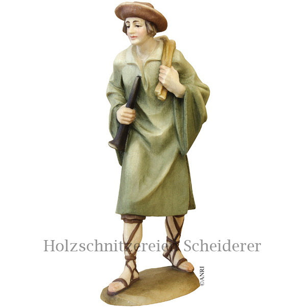 Hirte mit Klarinette ANRI Kuolt Krippe