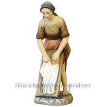 Wäscherin ANRI Kuolt Krippe