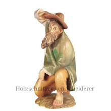 Hirte kniend ANRI Walter Bacher Krippe