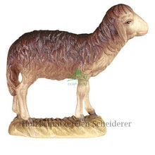 Schaf braun ANRI Walter Bacher Krippe