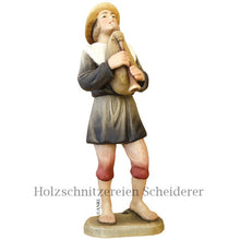 Hirte mit Dudelsack ANRI Kuolt Krippe