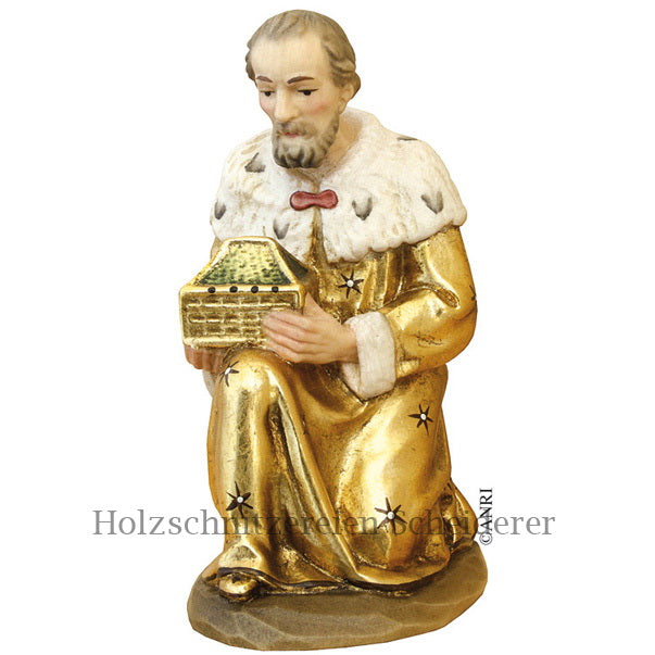 König kniend ANRI Kuolt Krippe