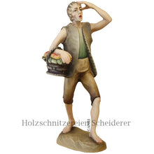 Hirte mit Korb ANRI Kuolt Krippe