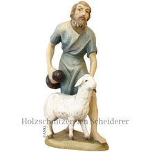 Hirte mit Schaf ANRI Kuolt Krippe