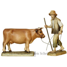 Kuhhirte mit Kuh ANRI Kuolt Krippe
