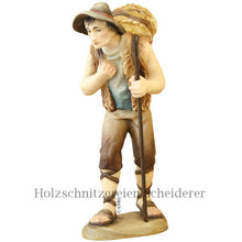 Hirte mit Korb ANRI Kuolt Krippe