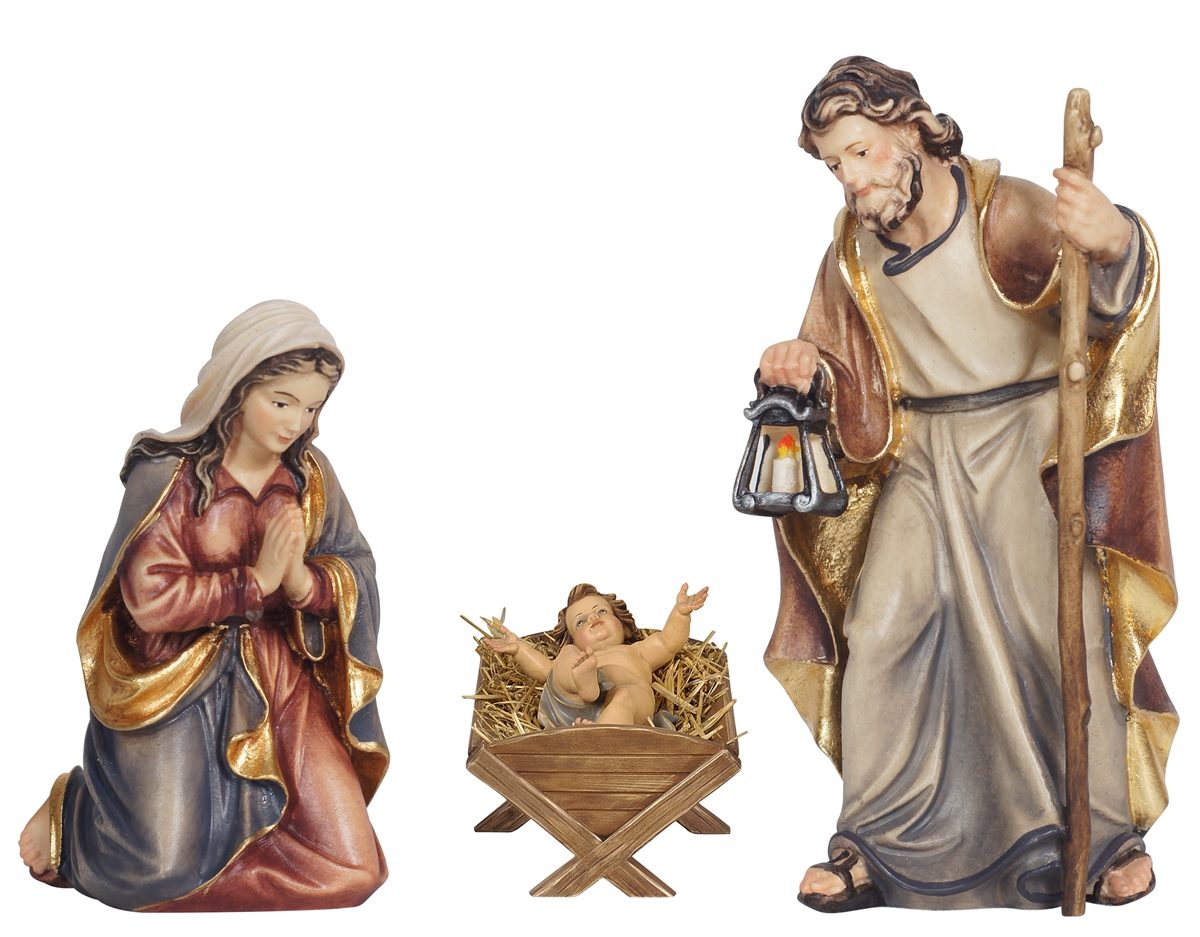 Belén de Kostner: Sagrada Familia con el Niño Jesús (suelto)