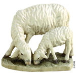 Schaf mit Lamm ANRI Ulrich Bernardi