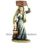 Hirtin mit Korb ANRI Ulrich Bernardi