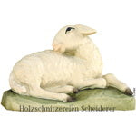 Schaf liegend ANRI Ulrich Bernardi