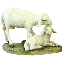 Schaf mit Lamm Ulrich Bernardi