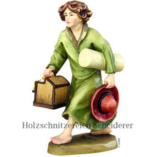 Hirte mit Vogelkäfig Ulrich Bernardi