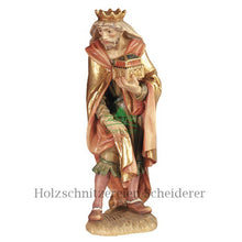 König stehend ANRI Walter Bacher Krippe