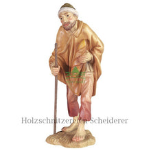 Hirte mit Stock ANRI Walter Bacher Krippe