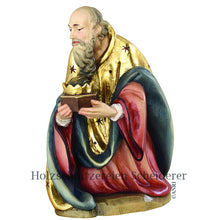 König kniend ANRI Ulrich Bernardi