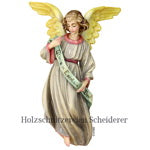 Kostner Nativity Grandma and Grandpa on a Bench