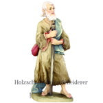 Niño tirando del belén de Kostner