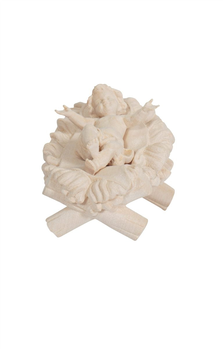 Kostner Krippe Jesuskind lose + Wiege