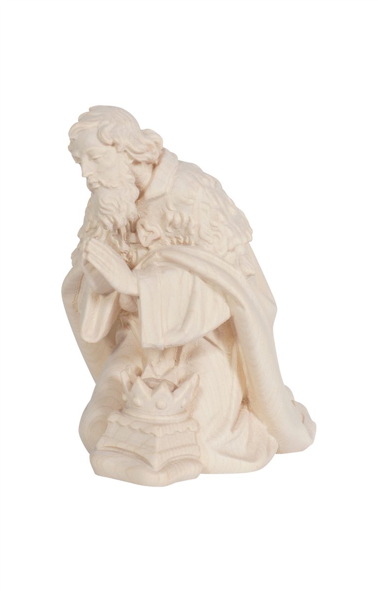 Kostner Nativity King kneeling