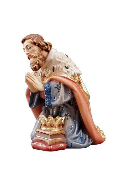 Kostner Nativity King kneeling